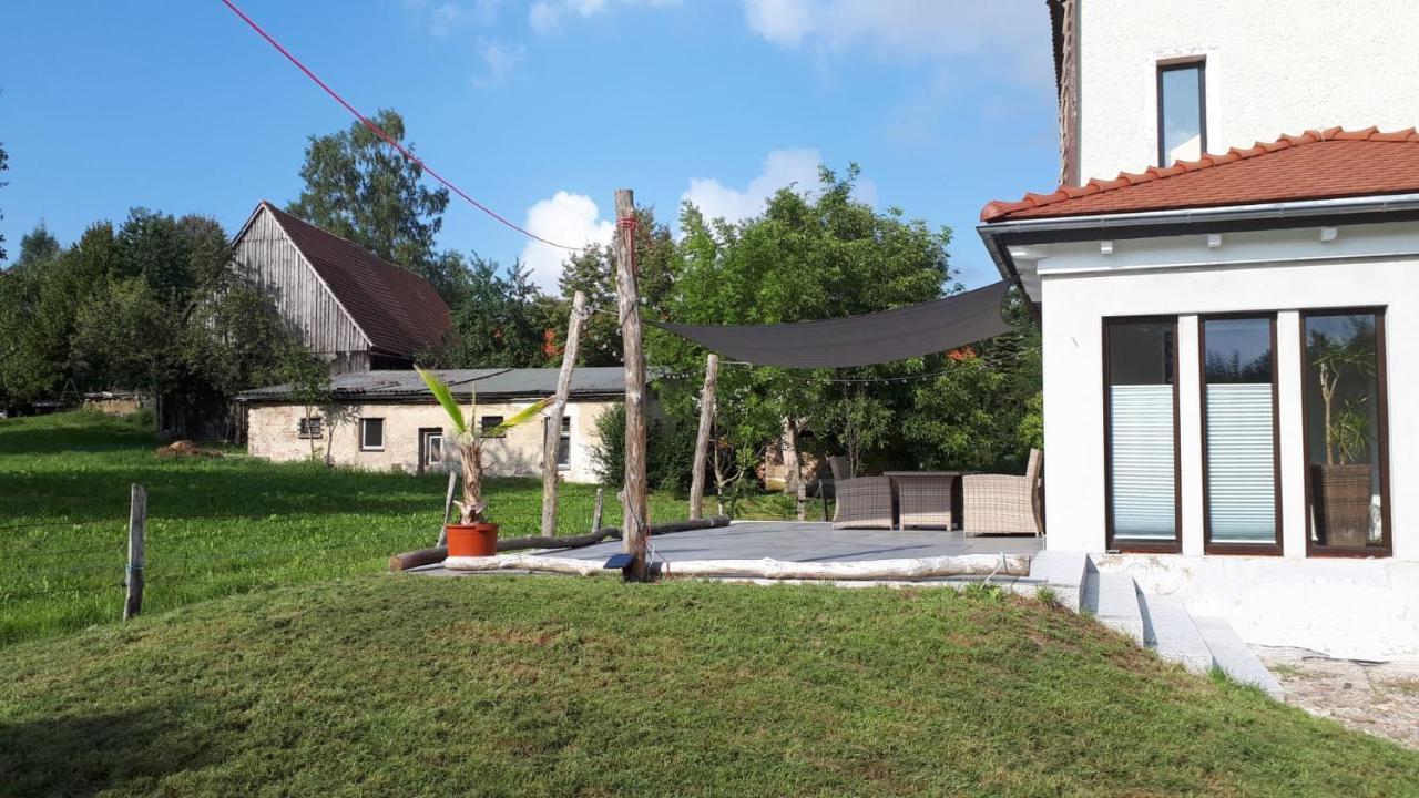 Haus Am Seidelberg Vila Durrhennersdorf Exterior foto