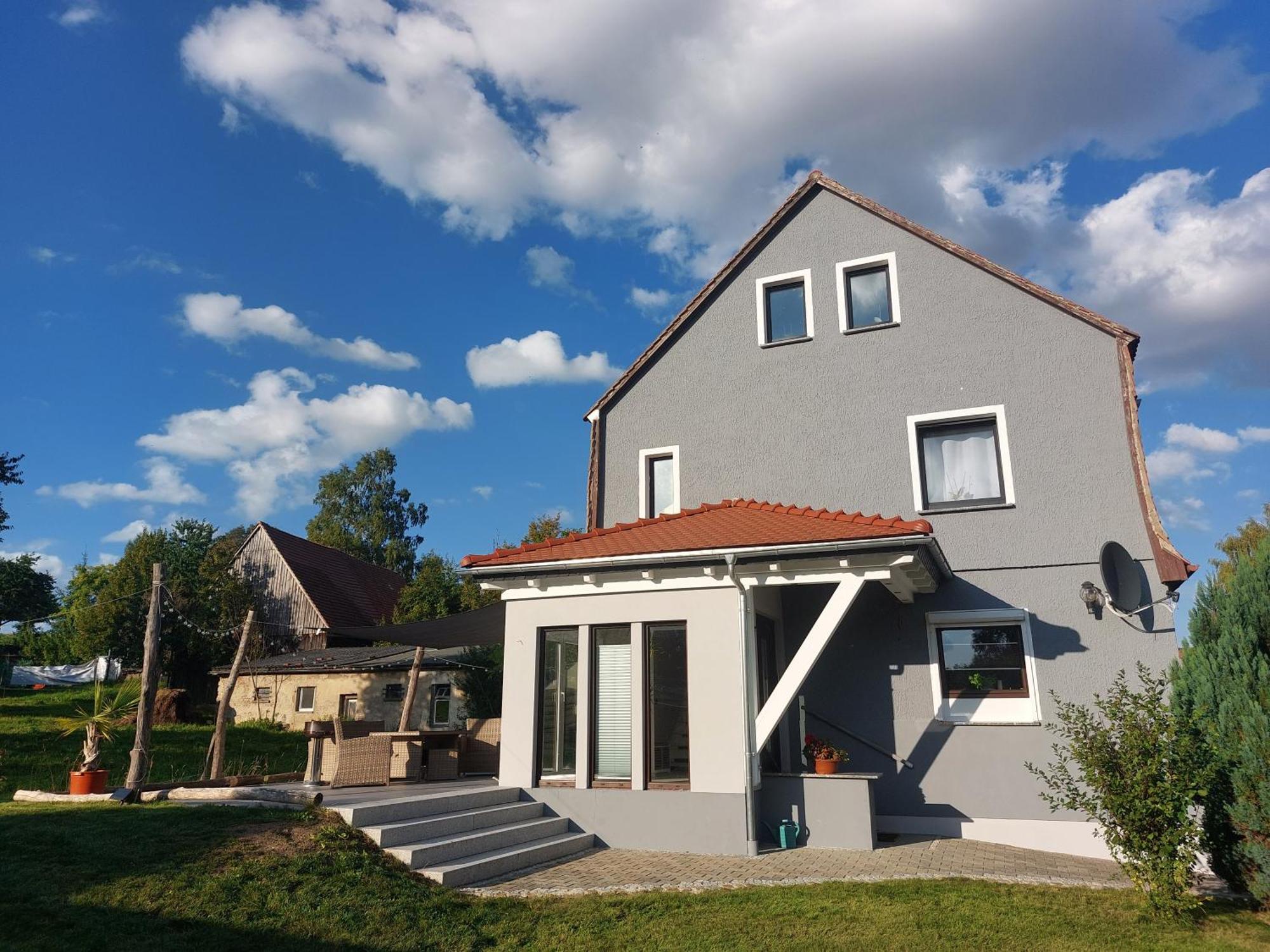Haus Am Seidelberg Vila Durrhennersdorf Exterior foto