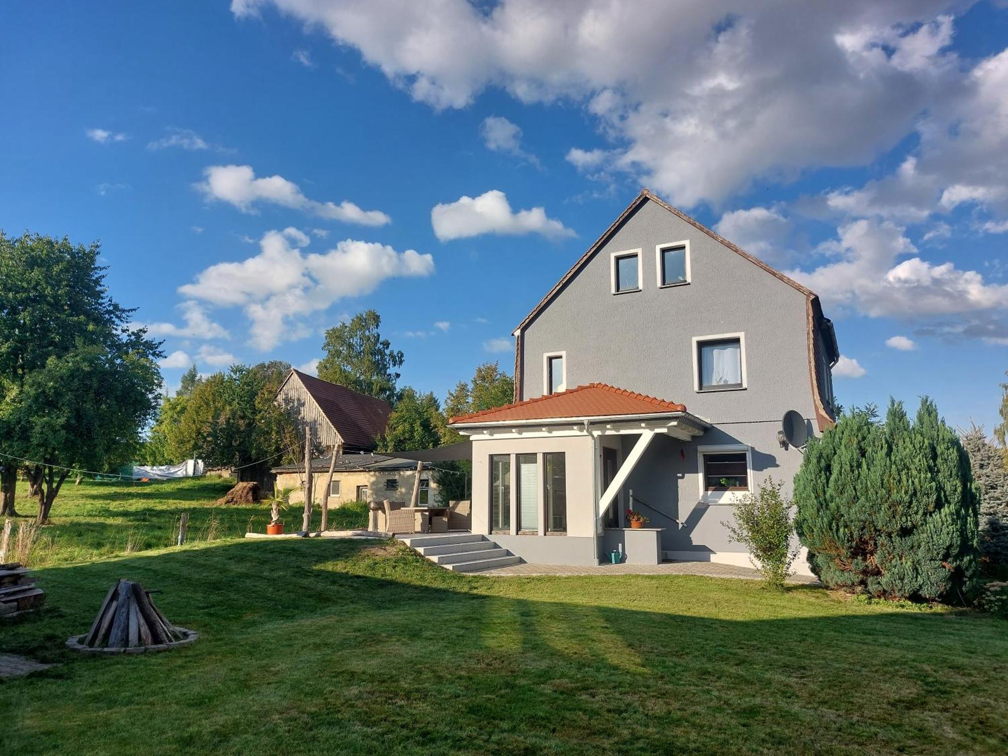 Haus Am Seidelberg Vila Durrhennersdorf Exterior foto